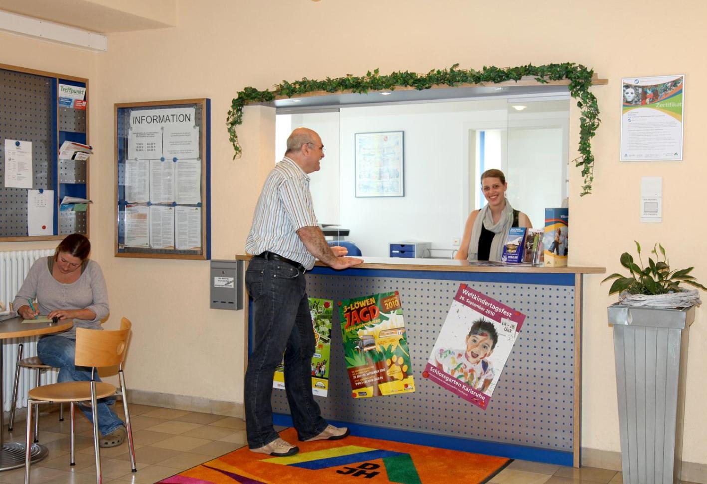 Jugendherberge Karlsruhe Extérieur photo