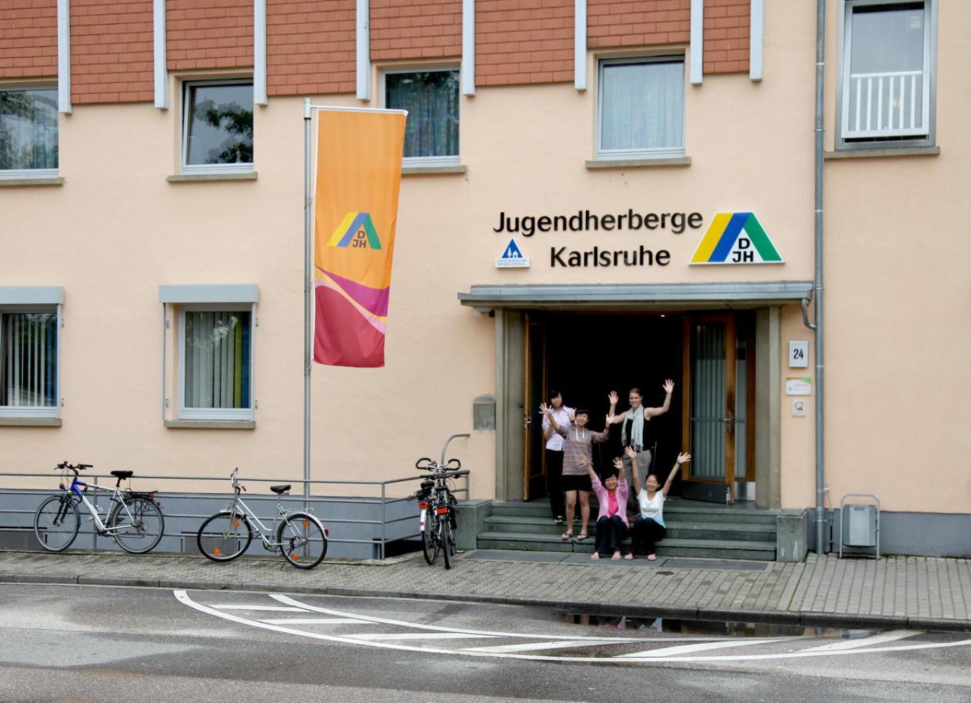 Jugendherberge Karlsruhe Extérieur photo